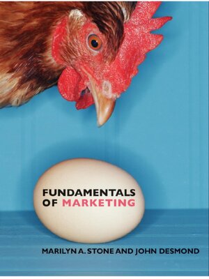 cover image of Fundamentals of Marketing